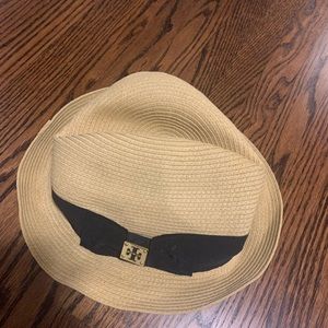 Tory Burch straw hat